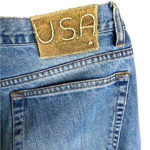 Men’s John Varvatos bootcut jeans size 34x30 (USA made)